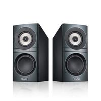 Teufel Definion 3S, 2.0 canaux, Avec fil, Banane, 100 W, 50 - 22000 Hz, Noir