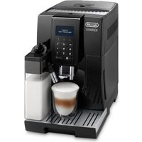 Machine à café automatique De'Longhi Dinamica ECAM353.75B - Noir - Espresso, Lait chaud - Garantie 3 ans
