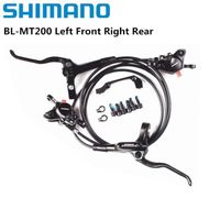 Frein vélo - Shimano - MT200 - Freins à disque hydrauliques - Noir