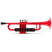 Classic Cantabile MardiBrass trompette Sib en plastique rouge