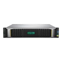 HPE Modular Smart Array 2052 SAN Dual Controller SFF Storage - Baie de disque dur-disque dur SSD - 1.6 To - 24 Baies (SAS-2)