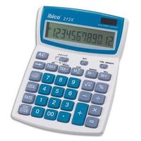 IBICO Calculatrice de Bureau 212X IB410086
