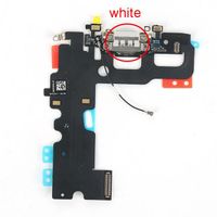 Connecteur De Charge Flexible Pour IPhone 7 Plus - Marque OuiSmart, Noir, Compatible Modèles A1661/A1784/A1785