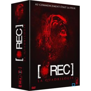 DVD FILM DVD Coffret intégrale [rec] : [rec] ; [rec]² ; ...