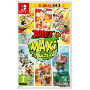 Jeu Astérix Et Obélix XXL 2 Pour Nintendo Switch – Très Bon état – Aventure Gauloise