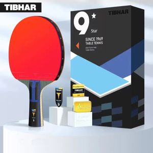 RAQUETTE TENNIS DE T. TIBHAR-Raquette de tennis de table avec picots,raq
