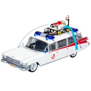 Figurine DeLorean Retour Vers Le Futur 1/18 Mattel - Kit à Monter Et Peindre - Résine