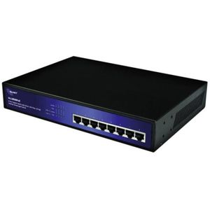 SWITCH - HUB ETHERNET  Switch réseau RJ45 Allnet ALL8808POE 8 ports 1 Gbit-s fonction PoE