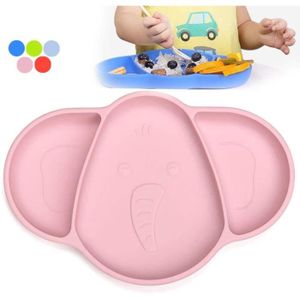 Assiette A Ventouse Pour Bebe Assiettes De Separation En Silicone De Bebe Ventouse Puissante Avec Complement Assiette Alimentaire Complementaire Pour Enfant Bleu Sets De Table Bebe Puericulture Centroarco Com