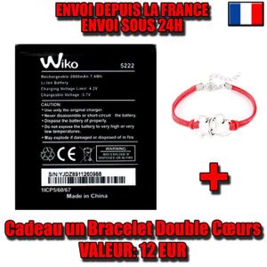 Batterie téléphone Batterie pour Wiko 5222 TOMMY 1&2 VENDEUR PRO