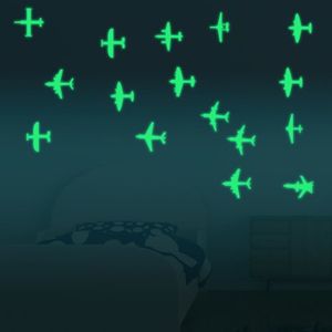 D/écoration lumineuse mignon interrupteur sticker mural autocollant nuit fluorescentes