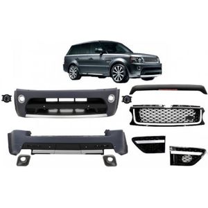 Land Rover LR2//LR3//LR4 /& RR Sport Pare-Choc Arrière Boitier Clip de Fixation X2