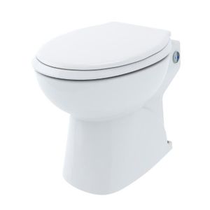 BROYEUR POUR WC WC broyeur intégré Aquacompact Silence + - Fabrication Française