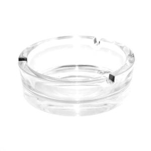 Cendrier en verre rond 16 cm