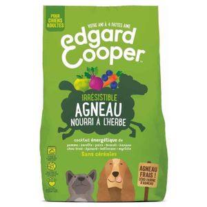 CROQUETTES Edgard & Cooper - Croquettes à l'Agneau pour Chien