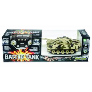 VOITURE - CAMION RE.EL Toys Battle Tank, Radio-Controlled (RC) tank