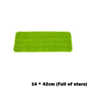 EPONGE - CHIFFON couleur vert 14x42cm Serpillière de rechange pour 