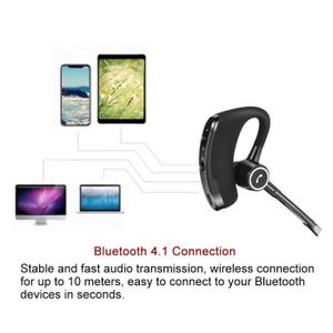 CASQUE - ÉCOUTEURS Crochets d'oreille TWS - Casque Bluetooth sans fil