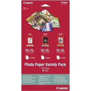 Canon RP-108 kit encre couleur pour imprimante Selphy au format carte  postale (10cm x 14,8cm) origine canon garantie, 108 feuilles