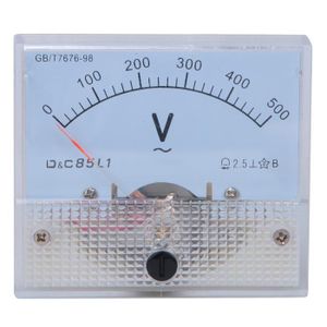 Voltmètre à aiguille, Voltmètre à aiguille, Voltmètre analogique, Mesure  de la tension élctrique, Physics Animation, Voltmètre analogique et mesure  de la tension élctrique, By Espace Scolaire