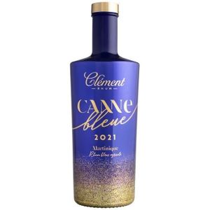RHUM Clément - Canne Bleue - 2021 - Rhum blanc - 50,0% 