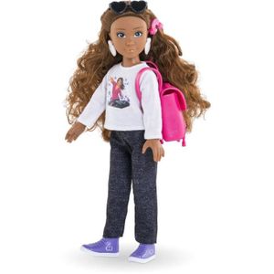 Jouet Cadeau Fille Set 3 Ensembles de Vêtement Robe Pantalon Poupée Fait à  la Main Accessoire Décoration pour Poupée Barbie 29cm - Cdiscount Jeux -  Jouets