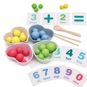 Tiroir à bille Montessori formes éducatives tri apprentissage pour bébé  (boîte à billes) 