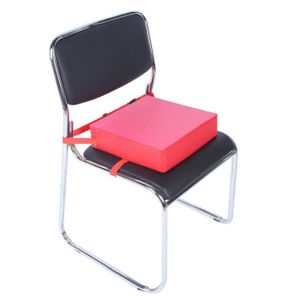 Coussin de chaise Coussin rehausseur 100 % coton, 10 cm d'épaisseur, grand  coussin carré de 50 cm, pour chaise d'adulte, faute[1017] - Cdiscount Jardin