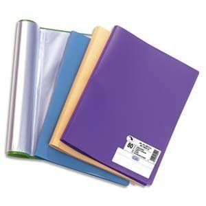 Protège-documents PASTEL 200 vues - Office Plast, fournitures scolaires et  de bureau depuis l'année 2006