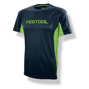 VÊTEMENT DE PROTECTION Tee-shirt de sport pour homme bleu foncé-vert L - FESTOOL - 204004