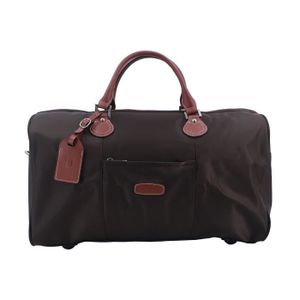 Sac De Voyage En Cuir Vintage Pour Homme Gym Bagages