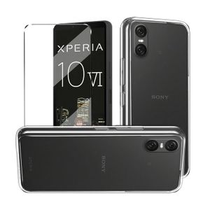 Coque Souple En Silicone Pour Sony Xperia 10 VI - Marque Kwmobile, Modèle KWM000021TP003C, Neuve