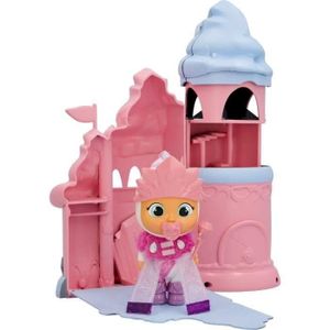 MAISON POUPÉE Château et mini poupée Elodie Icy Cry Babies Magic Tears - A partir de 3 ans