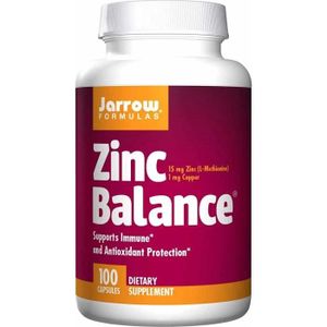 COMPLEMENTS ALIMENTAIRES - VITALITE JARROW FORMULAS Zinc Balance (Équilibre du zinc) 1