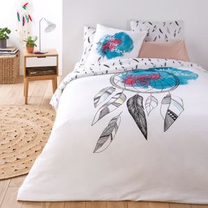 Fisher Price Giggle Parure Bebe Linge De Lit Housse De Couette 135 X 100 Cm Taie 40 X 60 Cm Idee Deco Fp 02 Cdiscount Maison