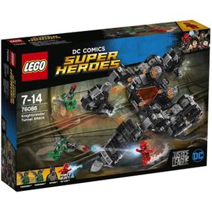 ASSEMBLAGE CONSTRUCTION LEGO® DC Comics Super Heroes 76086 Le Knightcrawle