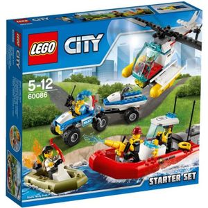ASSEMBLAGE CONSTRUCTION LEGO® City 60086 Ensemble de Démarrage