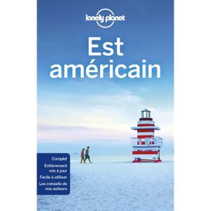 LITTÉRATURE ÉTRANGÈRE Lonely Planet - Est américain - 5ed - Lonely plane