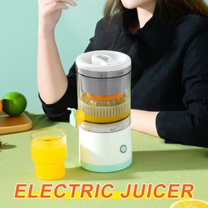 Duokon Mélangeur de fruits Presse-agrumes électrique 600 ml presse-agrumes  orange extracteur Smoothies machine à jus de fruits