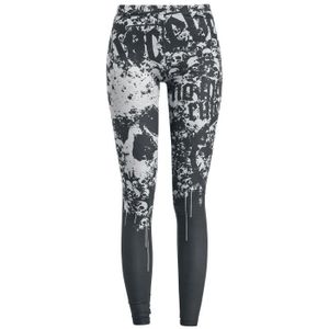 Leggings Caleçon Femme Imprimé Tags !