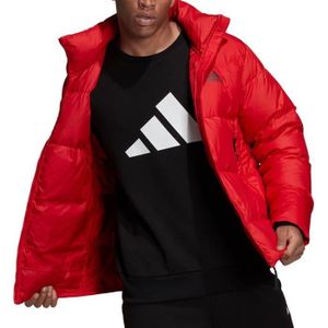 DOUDOUNE Doudoune Rouge Homme Adidas Big Baffle