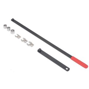 BRILLIANT TOOLS Jeu de Clés Interchangeables de Tendeur Courroie 15 pcs Garage