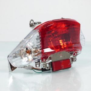 Feu Arrière Pour Scooter Électrique F40 – Remplacement Universel En ABS, Rouge, Étanche, Fils 98 Cm