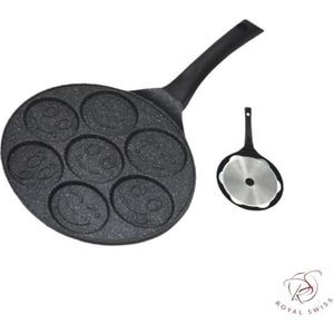 Poêle à crêpes endusor Pancake - Ø26cm avec revêtement [PowerShield], Induction