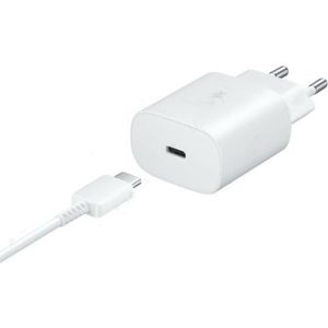 CHARGEUR TÉLÉPHONE Chargeur Complet Samsung Travel Adapter 25W USB Ty