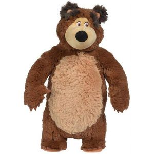 PELUCHE Grande Peluche de l Ours Michka 46 Cm Ours Brun Do