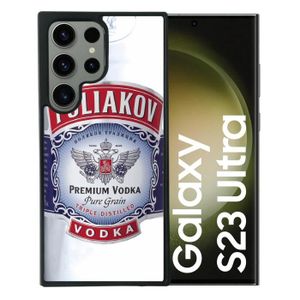 VODKA Coque pour Samsung Galaxy S23 ULTRA - Vodka Poliak