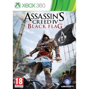 JEU XBOX 360 Assasin Creed IV Black flag /Jeu Xbox 360