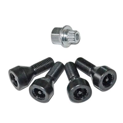10 Clips De Fixation Pour Garniture De Porte BMW Série 5 E39 – LST Plastique Blanc