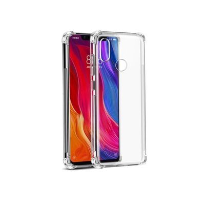 Coque TPU Souple Anti-Choc Pour Huawei Honor 8X - Modèle Fleurs - Gel Transparent - Neuf